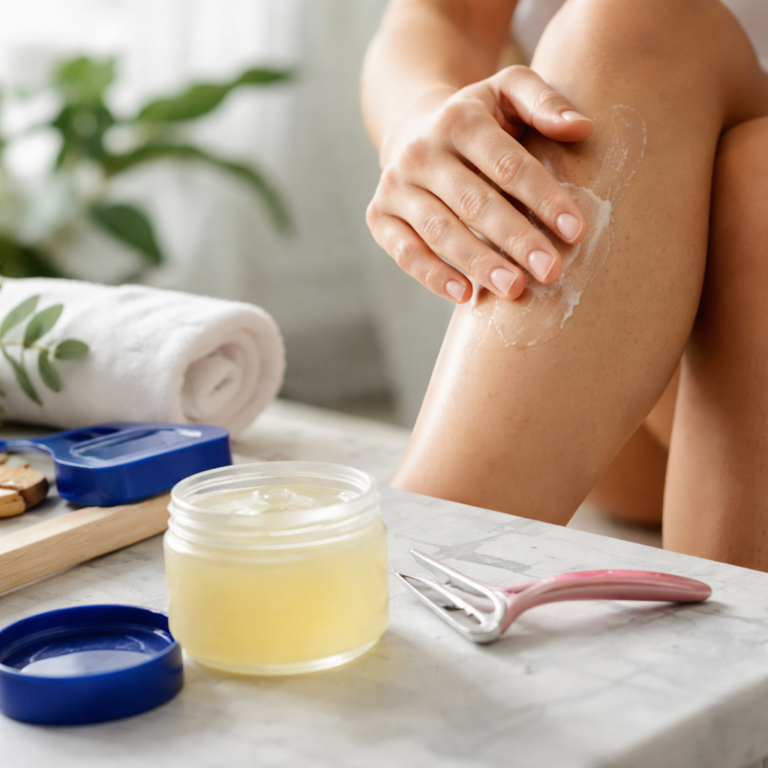 Vaseline et poils indésirables — méthode, efficacité et précautions